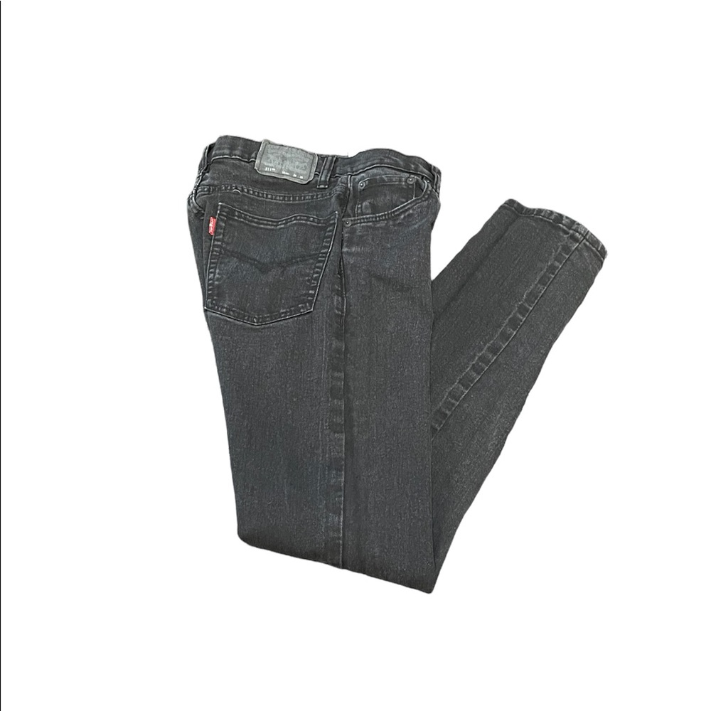 Boys 511 Levi’s black jeans